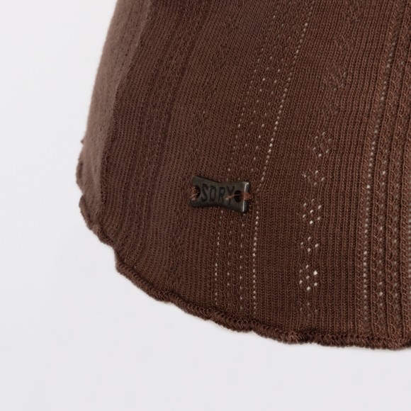 Superdry Womens Brown Pointelle Cardigan main image