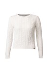 Superdry Womens Beige Essentials SD&CO Cable Jumper