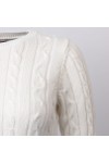 Superdry Womens Beige Essentials SD&CO Cable Jumper