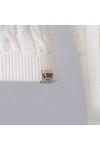 Superdry Womens Beige Essentials SD&CO Cable Jumper