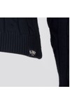Superdry Womens Blue Essentials SD&CO Cable Jumper