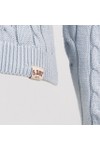 Superdry Womens Blue Essentials SD&CO Cable Jumper