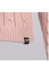 Superdry Womens Pink Essentials SD&CO Cable Jumper