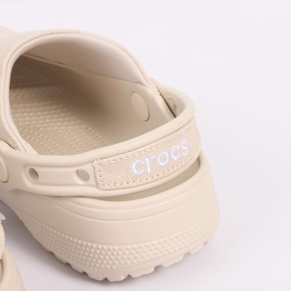 Crocs Womens Beige Classic Crafted Clog #4