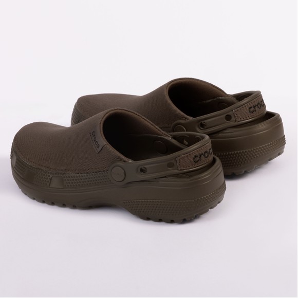 Crocs Womens Brown Classic Crafted Clog #3