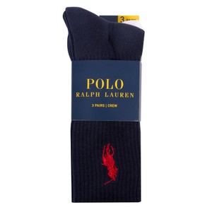 3 Pack Big Pony Sock