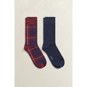Tartan Socks 2 Pack Box