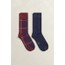 Tartan Socks 2 Pack Box