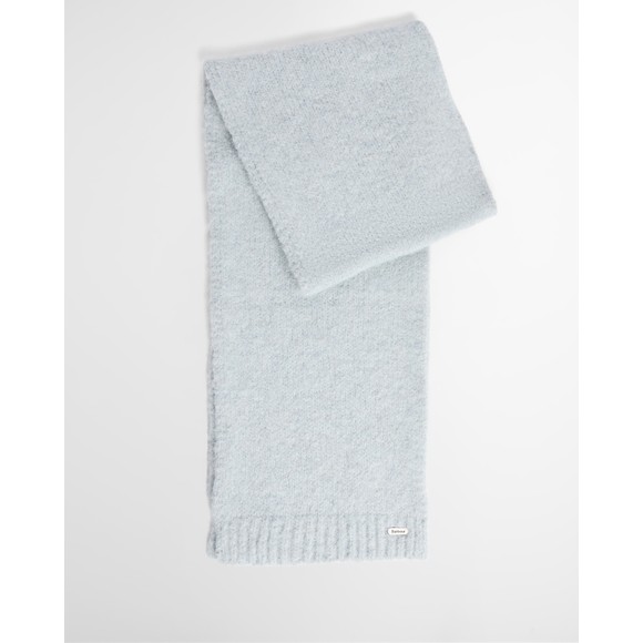 Barbour Lifestyle Womens Blue Emmy Beanie and Scarf Gift Set #4