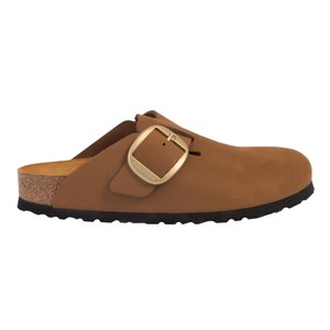Boston Big Buckle Clog