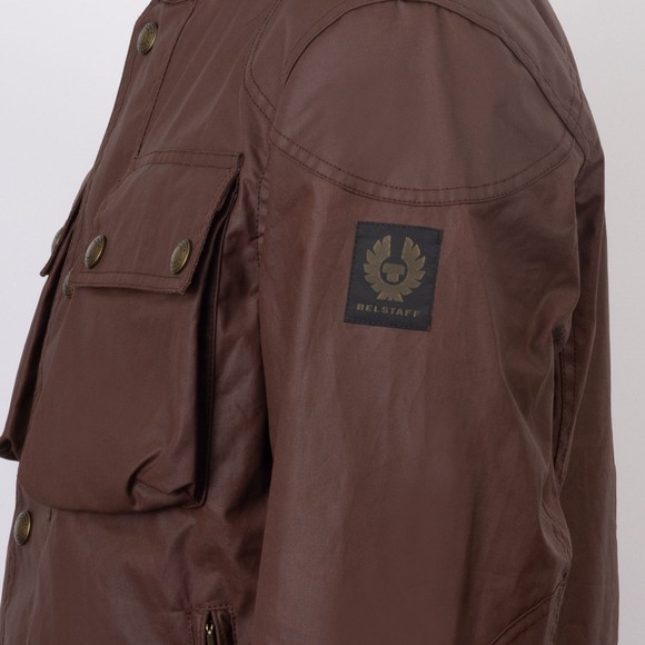 Belstaff Mens Red Racemaster Wax Blouson #3