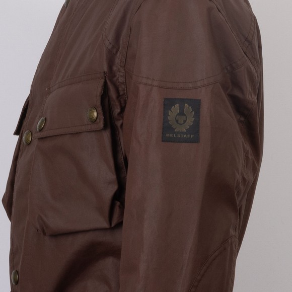 Belstaff Mens Red Trialmaster Wax Jacket #3