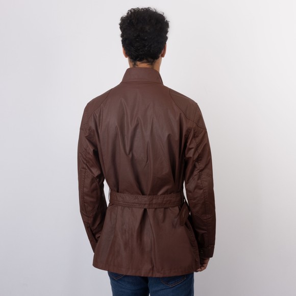 Belstaff Mens Red Trialmaster Wax Jacket #4
