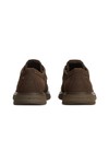 Tommy Hilfiger Mens Brown Nubuck Moc Toe Shoe
