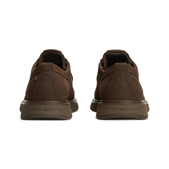 Tommy Hilfiger Mens Brown Nubuck Moc Toe Shoe main image