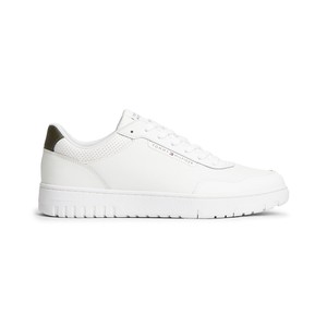 Basket Core Leather Trainer