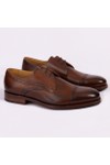 Barker Mens Brown Wye Shoe