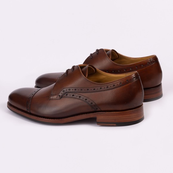 Barker Mens Brown Wye Shoe main image