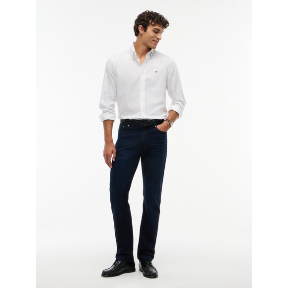 Tommy Hilfiger Mens Blue Slim Straight Jean main image