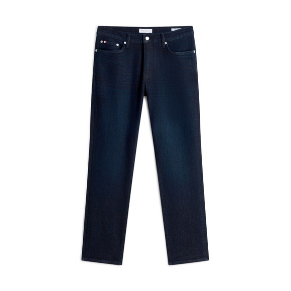 Tommy Hilfiger Mens Blue Slim Straight Jean main image