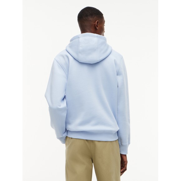 Tommy Hilfiger Mens Blue Embro Flag Hoodie main image