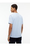 Tommy Hilfiger Mens Blue Embro Flag Tee