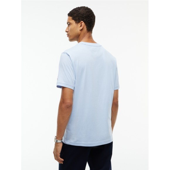 Tommy Hilfiger Mens Blue Embro Flag Tee main image