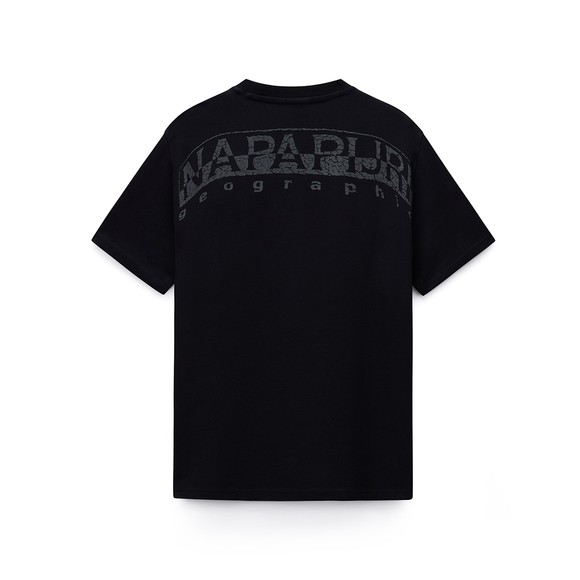 Napapijri Mens Black Yourte T-Shirt #4