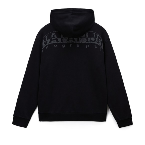 Napapijri Mens Black Yourte Full Zip Hoodie #4