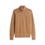 Pima Cashmere 1/2 Zip Jumper