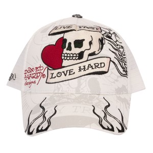 Live Fast Love Hard Trucker Cap