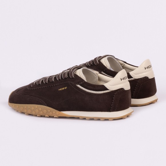 Hoff Womens Brown Bridge Trainer #3