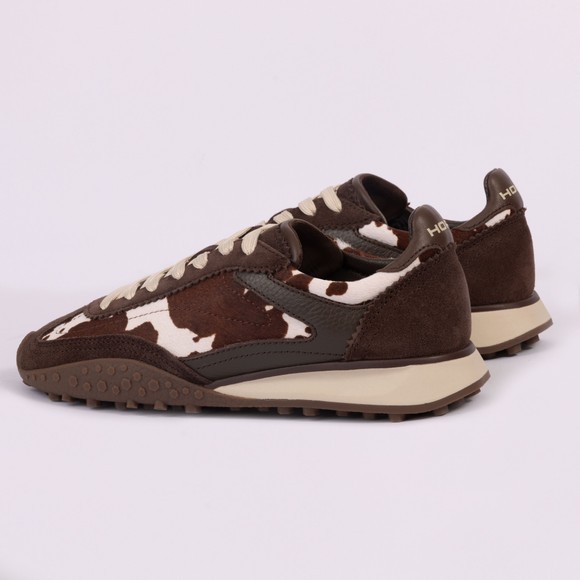 Hoff Womens Brown Bridge MKII Print Trainer #3