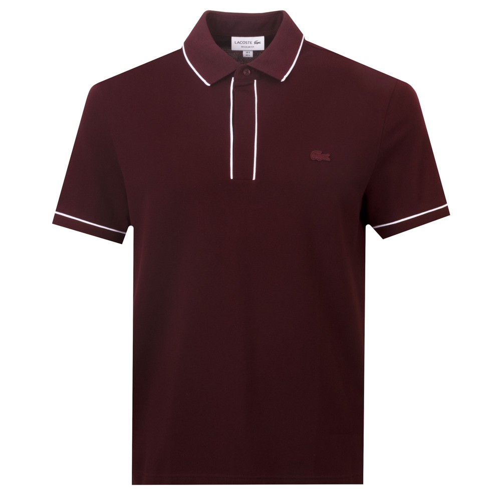 PH8184 Paris Contrast Trim Polo