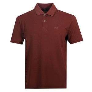 Stretch Pique Tipped Polo Shirt