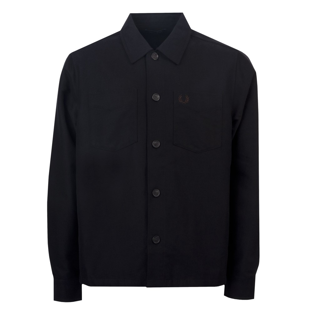 Brushed Twill Overshirt