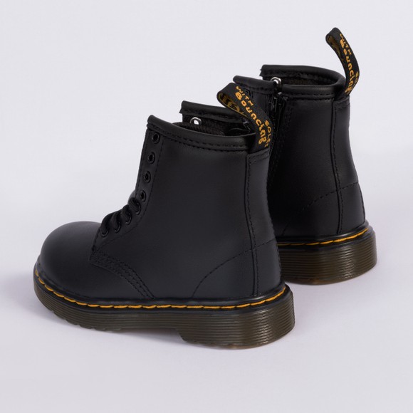 Dr. Martens Girls Black 1460 Toddler boot #3