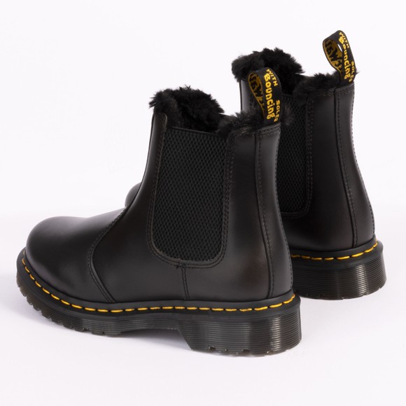 Dr. Martens Womens Grey Leonore Boot #3
