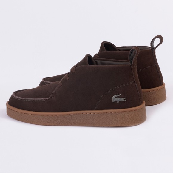 Lacoste Mens Brown Baseshot Chukka Boot #3