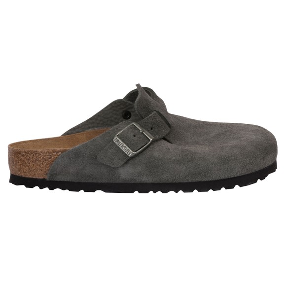 Birkenstock Womens Grey Boston BS Clog #3