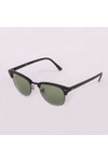 Ray-Ban Mens Black ORB3016 Clubmaster Sunglasses