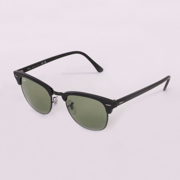 Ray-Ban Mens Black ORB3016 Clubmaster Sunglasses main image