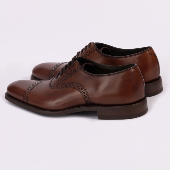 Loake Mens Green Kellar Shoe main image