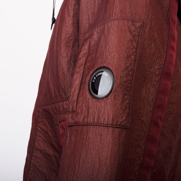 C.P. Company Mens Red Bi Face Reversible Jacket #3