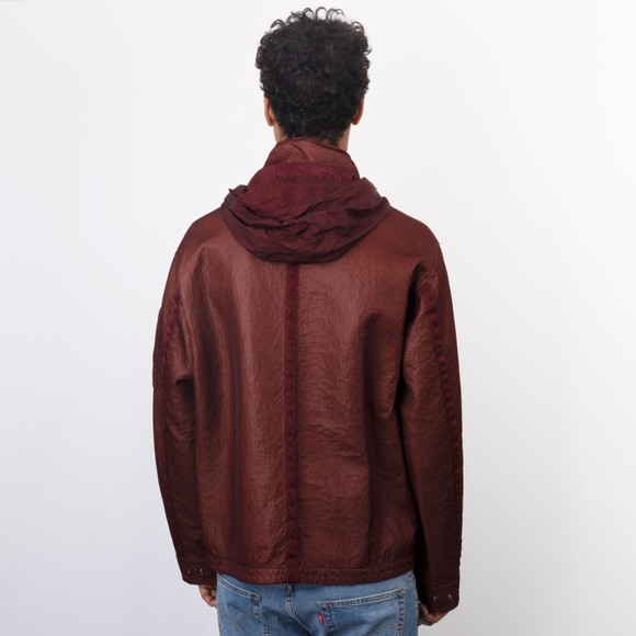 C.P. Company Mens Red Bi Face Reversible Jacket #4