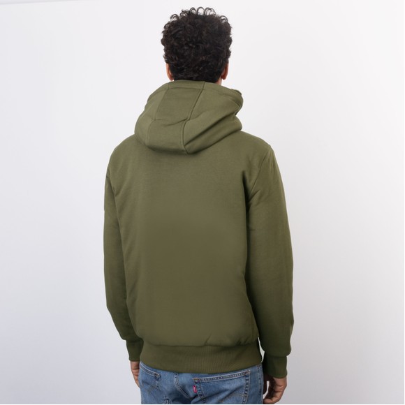 Moose Knuckles Mens Green Classic Bunny 2 Hoody #4