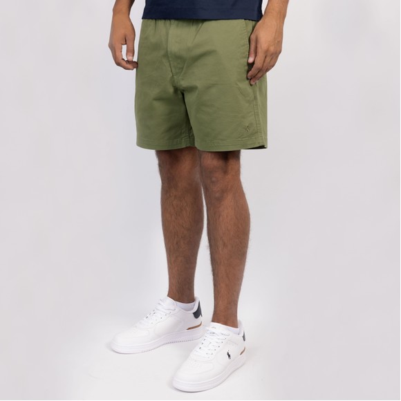 Polo Ralph Lauren Mens Green Prepster Flat Short #3