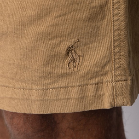Polo Ralph Lauren Mens Green Prepster Flat Short #5