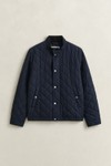 Gant Mens Blue Classic Quilted Jacket