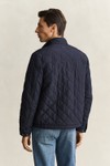 Gant Mens Blue Classic Quilted Jacket